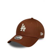 NWER 9FORTY LA Dodgers MLB League Essential Marrone Donna - 1
