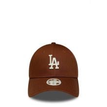 NWER 9FORTY LA Dodgers MLB League Essential Marrone Donna - 2