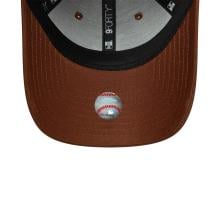 NWER 9FORTY LA Dodgers MLB League Essential Marrone Donna - 5