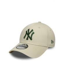 NWER 9FORTY New York Yankees MLB League Essential Crema - 1