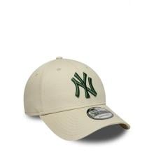 NWER 9FORTY New York Yankees MLB League Essential Crema - 3