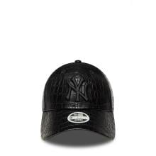 NWER 9FORTY New York Yankees MLB Pattern PU Nero Donna - 2