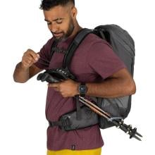 OSPR Zaino uomo Talon 26 Black Coal Grey - 5
