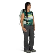 OSPR Zaino donna Tempest 22 Deep Fig Hotspot Pink - 4