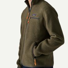 Patagonia Retro Pile uomo Basin Green - 5