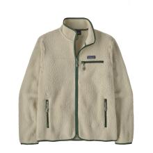 Patagonia Retro Pile Jacket uomo Pelican W/Canopy Green - 1