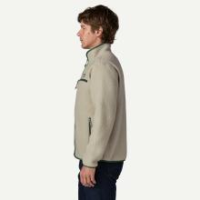 Patagonia Retro Pile Jacket uomo Pelican W/Canopy Green - 4