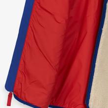 Patagonia Classic Retro-X Vest Dark Natural/Cobalt Blue - 3