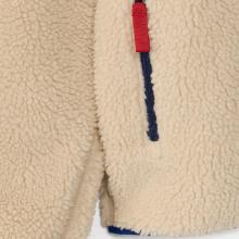 Patagonia Classic Retro-X Jacket Dark Natural/Cobalt Blue - 3