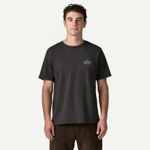 Patagonia Cloud Crag T-Shirt uomo Ink Black - 2