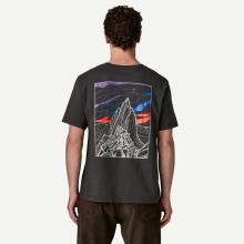 Patagonia Cloud Crag T-Shirt uomo Ink Black - 3