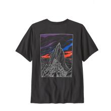 Patagonia Cloud Crag T-Shirt uomo Ink Black - 4