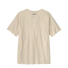 Patagonia Fitz Roy Massif pocket T-Shirt Undyed Natural - 2