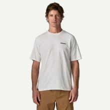 Patagonia Logo Responsabili-Tee® uomo Fiber White - 2