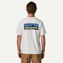 Patagonia Logo Responsabili-Tee® uomo Fiber White - 3