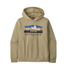 Patagonia Fitz Roy Massif Daily Hoody uomo Weathered Stone - 1