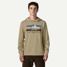 Patagonia Fitz Roy Massif Daily Hoody uomo Weathered Stone - 2