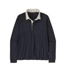 Patagonia Rugby Shirt uomo Sunken Blue - 1