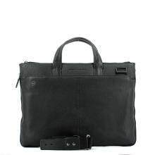 Exp. Slim Briefcase Blue Square 15.6