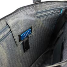 Exp. Slim Briefcase Blue Square 15.6