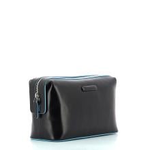 Travel toilet case Blue Square-NERO-UN