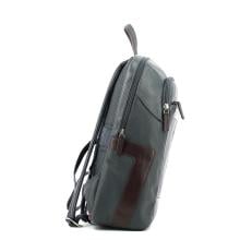Piquadro Laptop Backpack in leather 14.0 - 2