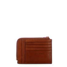Piquadro Bustina Porta Carte di Credito Black Square RFID - 2