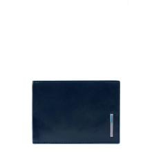 Piquadro Portafoglio con portamonete Blue Square - 1