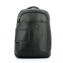 Piquadro Zaino Porta PC 15.6 in pelle - 1