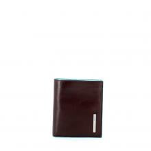 Piquadro Porta Carte di Credito Blue Square - 1
