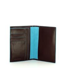 Piquadro Porta Passaporto Blue Square - 3