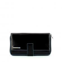 Piquadro Portafoglio donna in pelle Blue Square - 1