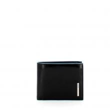 Piquadro Portafoglio porta ID rimovibile Blue Square - 1