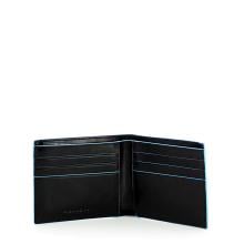 Piquadro Portafoglio porta ID rimovibile Blue Square - 3