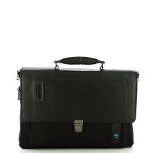 Piquadro Cartella Espandibile Porta PC P16 15.0 - 1