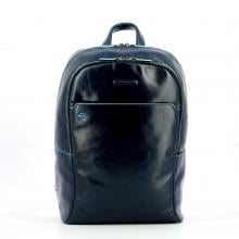 Piquadro Zaino Grande Porta PC Blue Square 15.6 - 1
