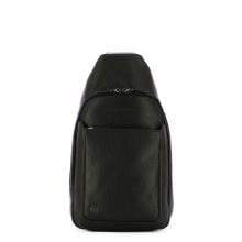Piquadro Monospalla Porta Tablet Black Square - 1