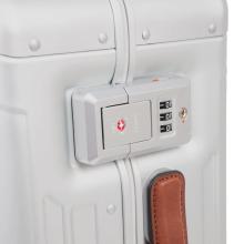 Piquadro Bagaglio a mano Trolley Cabina Ultra Slim PQ Alu 55 cm - 3