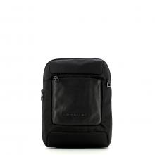 Piquadro Borsello Grande Porta iPad® in tessuto riciclato Macbeth - 1
