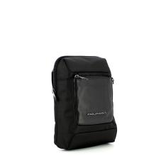 Piquadro Borsello Grande Porta iPad® in tessuto riciclato Macbeth - 2