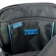 Piquadro Borsello Grande Porta iPad® in tessuto riciclato Macbeth - 4