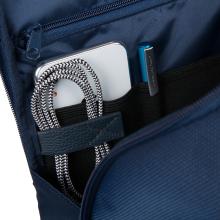 Piquadro Zaino Porta PC in tessuto riciclato Trakai 14.0 RFID - 5