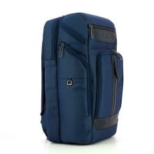 Piquadro Zaino Porta PC in tessuto riciclato Trakai 15.6 - 2