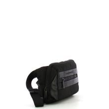 Piquadro Marsupio in tessuto riciclato Woody - 2