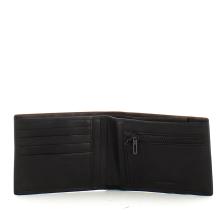 Piquadro Portafoglio RFID con portamonete con zip Harper - 3