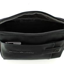 Piquadro Marsupio Porta iPad® mini in tessuto riciclato Brief 2 - 4
