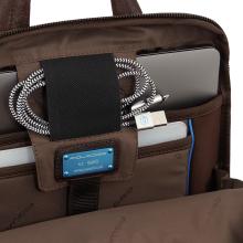Piquadro Zaino RFID Porta PC Paavo 14.0 - 9