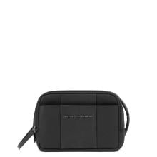 Piquadro Nécessaire in tessuto riciclato Brief - 1