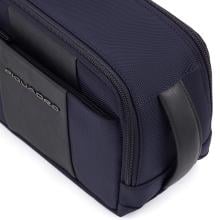 Piquadro Nécessaire in tessuto riciclato Brief - 4