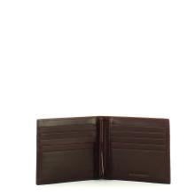 Piquadro Portafoglio con porta Dollari Blue Square Revamp - 3